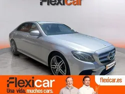 Gris Usado 2018 Mercedes E220 Berlina | 23.970 € (Buen precio)