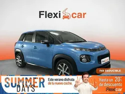 Azul Usado 2018 Citroën C3 Aircross Feel SUV | 7990 € (Buen precio)