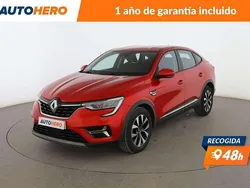 Rojo Usado 2021 Renault Arkana Intens SUV | 18.856 € (Precio justo)