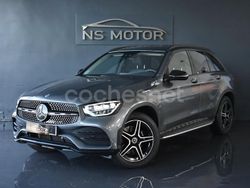 Gris / plata Usado 2022 Mercedes GLC220 SUV | 44.900 € (Precio justo)