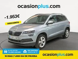 Gris / plata Usado 2020 Skoda Karoq Ambition SUV | 21.290 € (Buen precio)