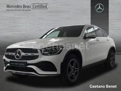 Blanco Usado 2023 Mercedes GLC300e Coupe | 61.900 € (Un poco caro)