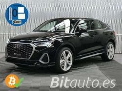 Negro Usado 2021 Audi Q3 Sportback Ambiente SUV | 31.500 € (Super precio)