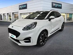 Blanco Usado 2021 Ford Puma ST-Line X SUV | 19.990 € (Precio justo)