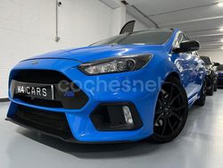 Azul Usado 2018 Ford Focus Performance Edition Berlina | 37.990 €