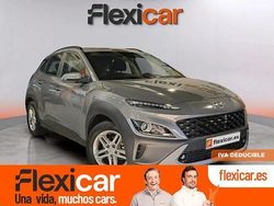 Gris / plata Usado 2021 Hyundai Kona SUV | 16.990 € (Precio justo)
