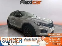 Blanco Usado 2021 VW T-Roc Sportline SUV | 23.690 € (Precio justo)