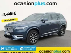 Azul Usado 2022 Volvo XC90 Inscription SUV | 44.455 € (Precio justo)