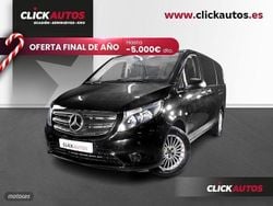 Negro Usado 2022 Mercedes Vito Van | 37.050 € (Un poco caro)