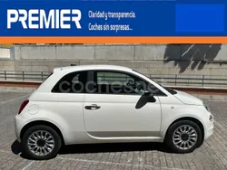 Blanco Usado 2021 Fiat 500 Berlina | 10.490 € (Buen precio)