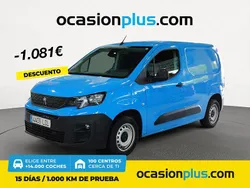Azul Usado 2019 Peugeot Partner Monovolumen | 11.900 € (Precio justo)