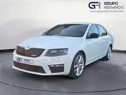 Blanco Usado 2016 Skoda Octavia RS Berlina | 14.500 € (Precio justo)
