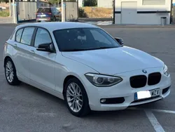 Blanco Usado 2013 BMW 120 Sport Line Utilitario | 11.250 € (Buen precio)
