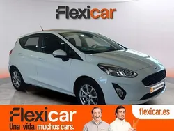 Blanco Usado 2019 Ford Fiesta Trend Utilitario | 12.990 € (Precio justo)
