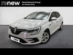 Blanco Usado 2020 Renault Mégane IV Intens Berlina | 14.450 € (Precio justo)