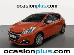 Naranja Usado 2016 Peugeot 208 Allure Utilitario | 7250 € (Precio justo)