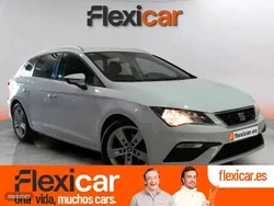 Blanco Usado 2018 Seat Leon ST FR Familiar | 12.990 € (Precio justo)
