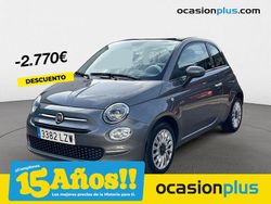 Gris Usado 2022 Fiat 500 Dolcevita Descapotable | 10.800 € (Buen precio)