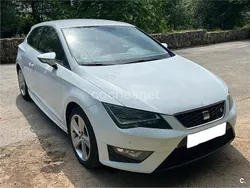 Blanco Usado 2014 Seat Leon SC FR Utilitario | 11.200 € (Un poco caro)