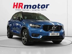 Azul Usado 2021 Volvo XC40 R-Design SUV | 26.550 € (Precio justo)