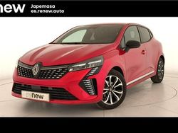 Rojo Usado 2025 Renault Clio V Techno Berlina | 19.650 € (Un poco caro)