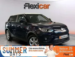 Azul Usado 2021 Ssangyong Tivoli SUV | 14.990 € (Precio justo)
