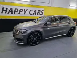 Gris Usado 2016 Mercedes GLA45 AMG AMG SUV | 27.999 € (Buen precio)