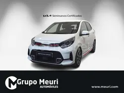 Blanco Usado 2022 Kia Picanto GT-Line Utilitario | 14.250 €