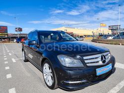 Gris / plata Usado 2011 Mercedes C220 Avantgarde Familiar | 9950 € (Precio justo)