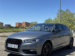 Gris / plata Usado 2016 Audi A3 Sportback Advanced Berlina | 14.600 € (Super precio)