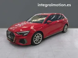 Rojo Usado 2022 Audi A3 Sportback S-Line Utilitario | 26.900 € (Precio justo)