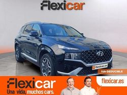 Negro Usado 2021 Hyundai Santa Fe Style SUV | 34.590 € (Precio justo)