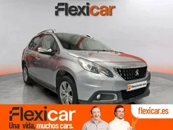 Gris Usado 2017 Peugeot 2008 Style SUV | 9990 € (Precio justo)