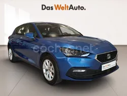 Azul Usado 2024 Seat Leon Style Berlina | 25.500 € (Precio justo)