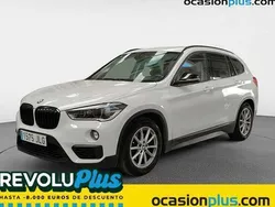 Blanco Usado 2016 BMW X1 SUV | 16.900 € (Precio justo)