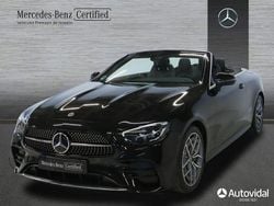 Negro Usado 2023 Mercedes E350 Descapotable | 70.900 €