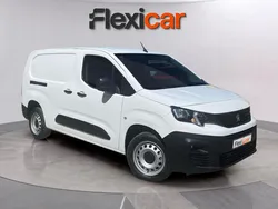 Blanco Usado 2021 Peugeot Partner S Monovolumen | 12.990 €