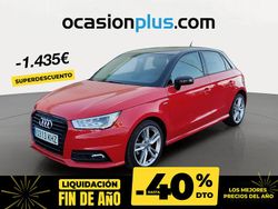 Rojo Usado 2018 Audi A1 S-Line | 15.290 € (Precio justo)