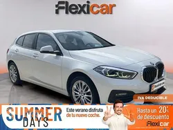 Blanco Usado 2022 BMW 118 Utilitario | 20.990 € (Precio justo)