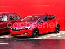 Rojo Usado 2016 Opel Astra Selective Berlina | 9000 € (Un poco caro)