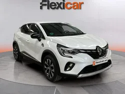 Blanco Usado 2023 Renault Captur Techno SUV | 18.190 € (Precio justo)