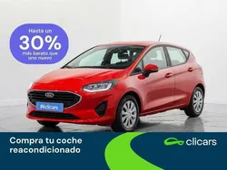 Rojo Usado 2022 Ford Fiesta Trend Utilitario | 12.690 € (Precio justo)