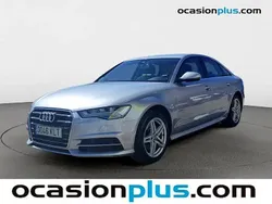 Gris plata Usado 2018 Audi A6 S-Line Berlina | 22.000 € (Buen precio)