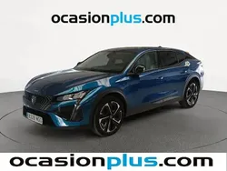 Azul Usado 2023 Peugeot 408 Allure Berlina | 21.273 € (Precio justo)