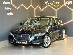 Negro Usado 2017 Jaguar XF Prestige Berlina | 13.000 €