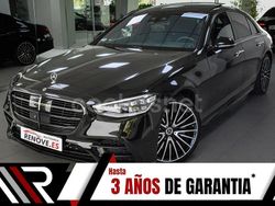 Negro Usado 2022 Mercedes S400 Berlina | 79.990 € (Precio justo)