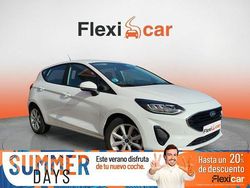 Blanco Usado 2022 Ford Fiesta Trend Utilitario | 12.490 € (Buen precio)