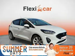Blanco Usado 2022 Ford Fiesta Trend Utilitario | 11.990 € (Buen precio)