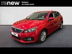 Rojo Usado 2021 Peugeot 308 Allure Berlina | 17.900 € (Un poco caro)
