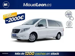 Blanco Usado 2021 Mercedes Vito Monovolumen | 35.985 € (Precio justo)
